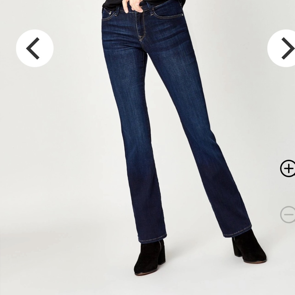 Mavi molly bootcut jeans NWOT size 28